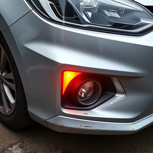 car bumper repair