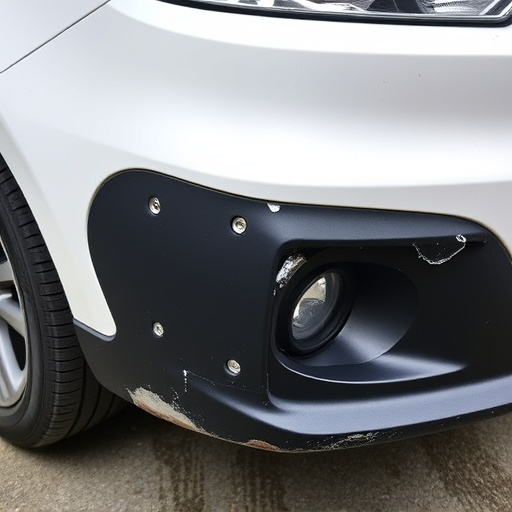 car bumper repair