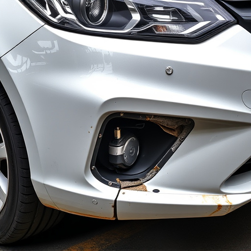 car bumper repair