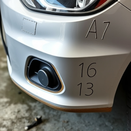 car bumper repair
