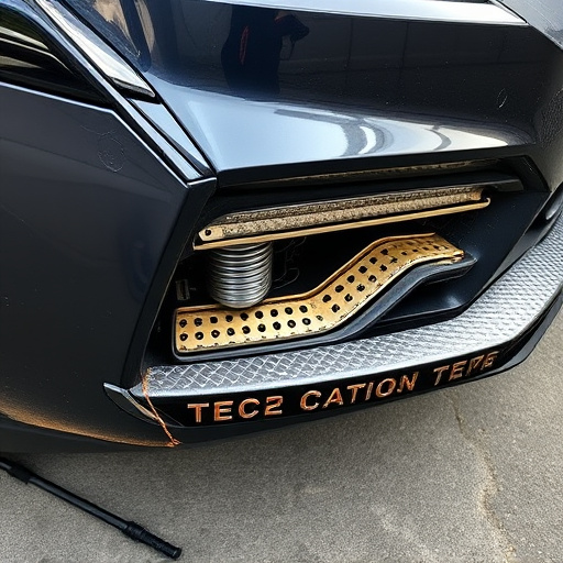 car bumper repair