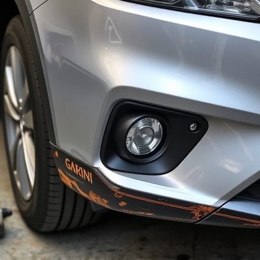 car bumper repair