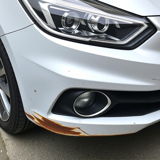 car bumper repair