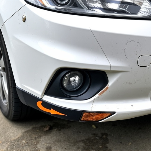 car bumper repair