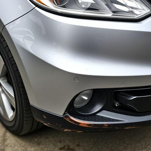 car bumper repair