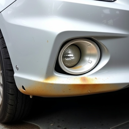 car bumper repair