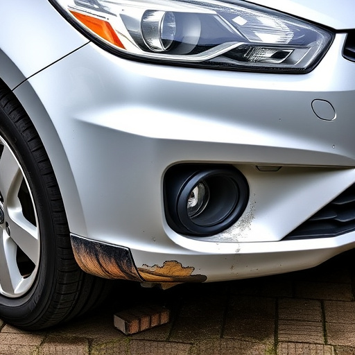 car bumper repair