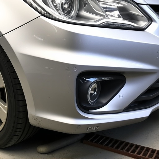 car bumper repair