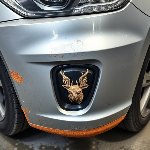 car bumper repair
