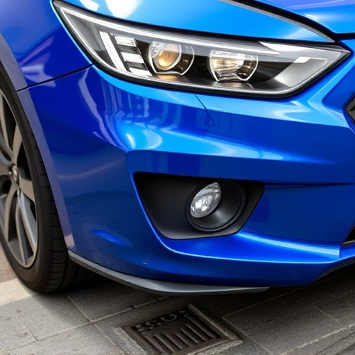 car bumper repair