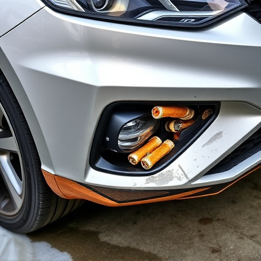 car bumper repair