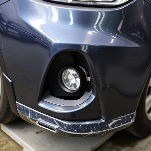 car bumper repair