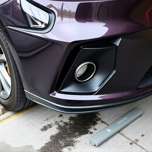 car bumper repair