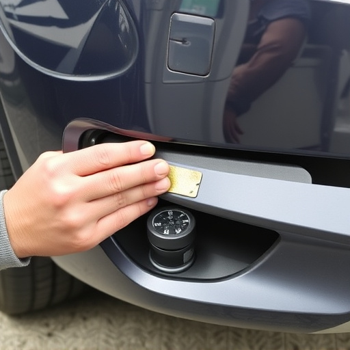 car bumper repair