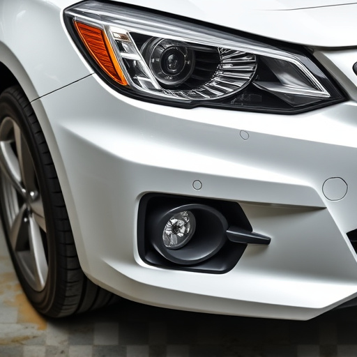 car bumper repair