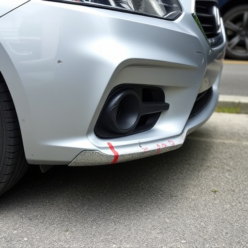 car bumper repair