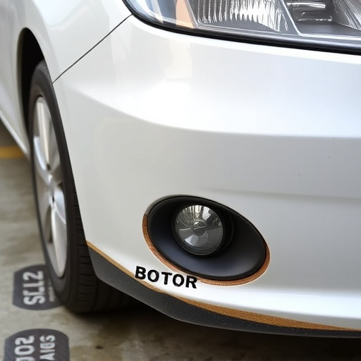 car bumper repair