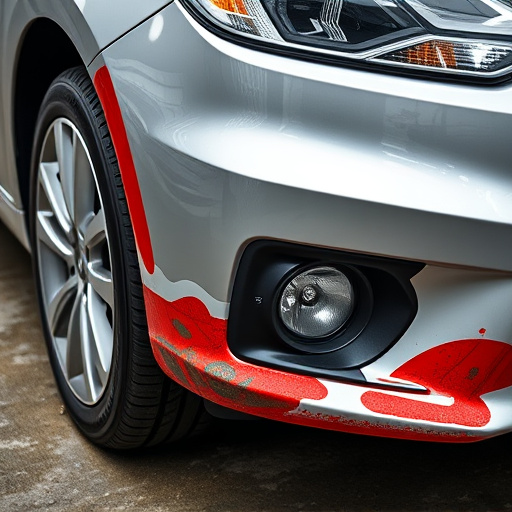 car bumper repair