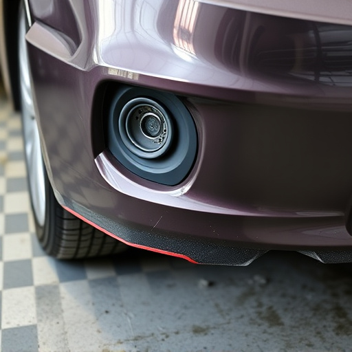 car bumper repair