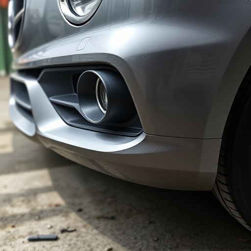 car bumper repair