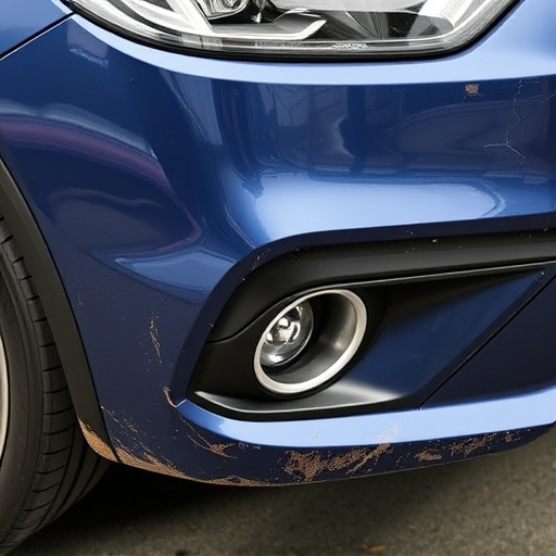 car bumper repair