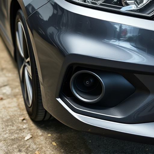 car bumper repair