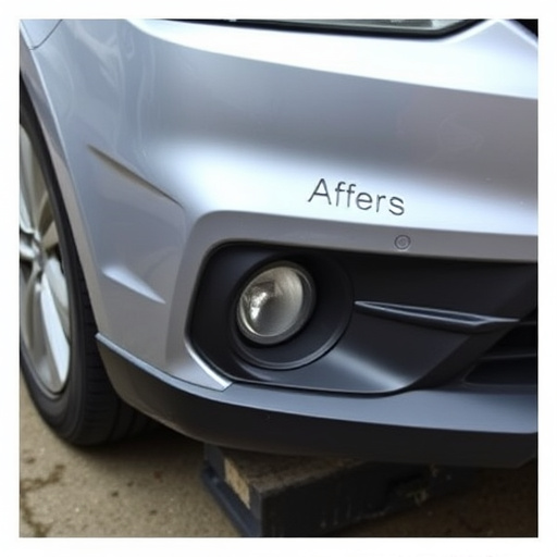 car bumper repair