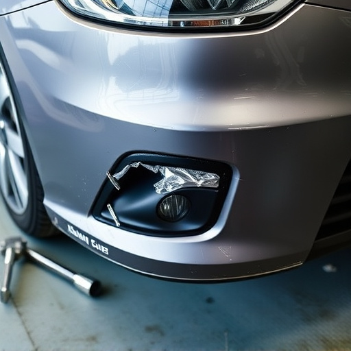 car bumper repair