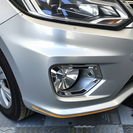car bumper repair
