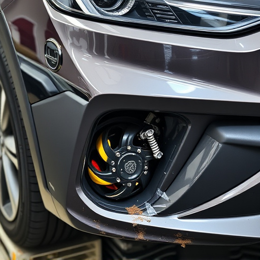car bumper repair