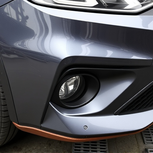 car bumper repair
