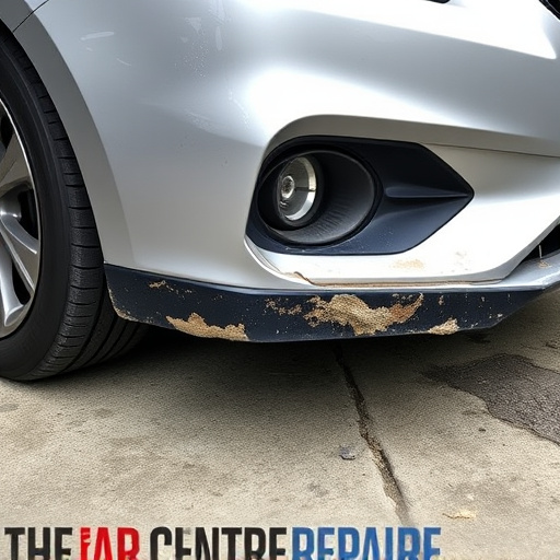 car bumper repair