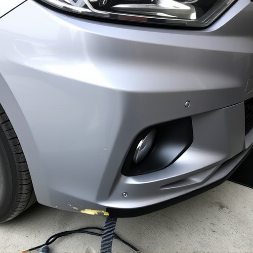 car bumper repair