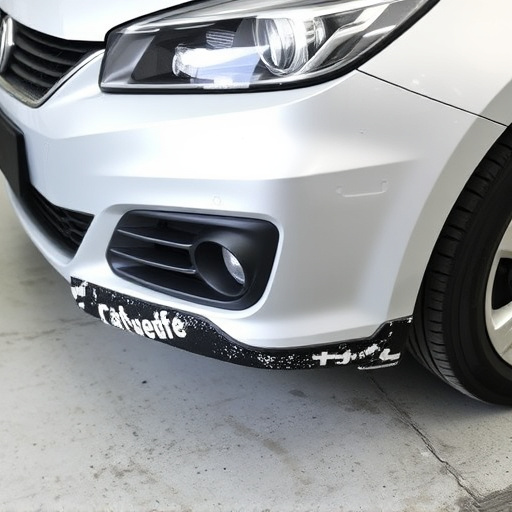car bumper repair