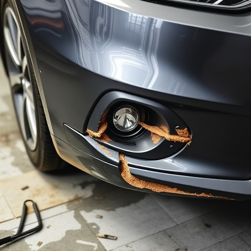 car bumper repair