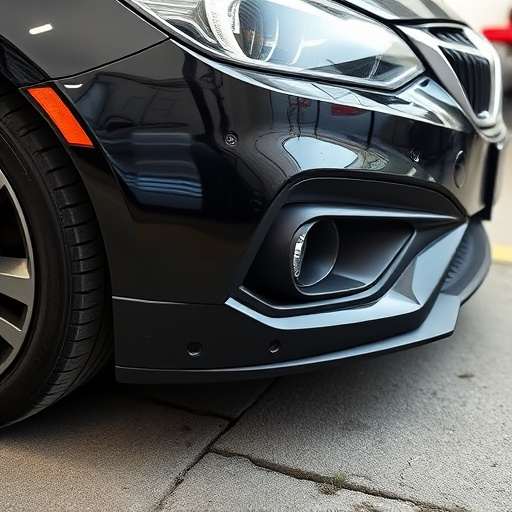 car bumper repair