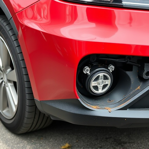 car bumper repair