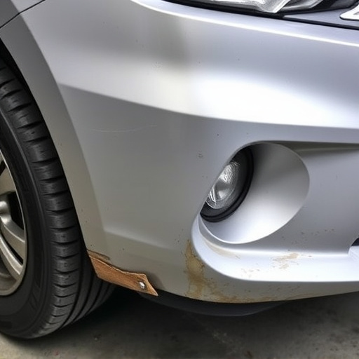 car bumper repair