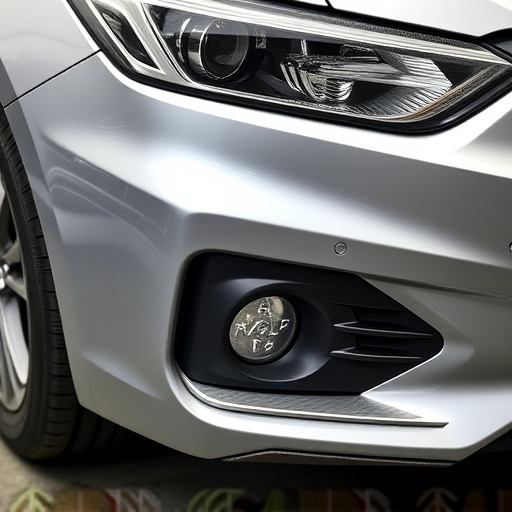 car bumper repair