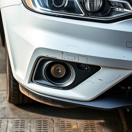 car bumper repair
