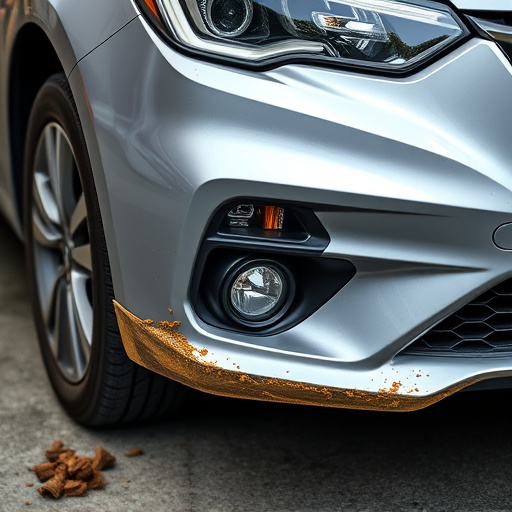 car bumper repair