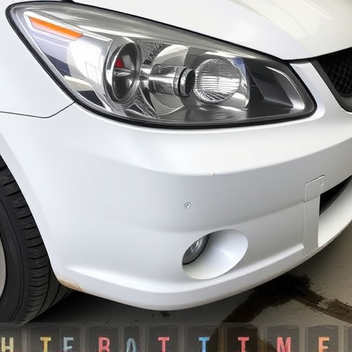 car bumper repair
