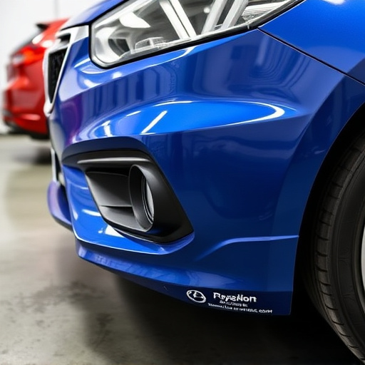 car bumper repair