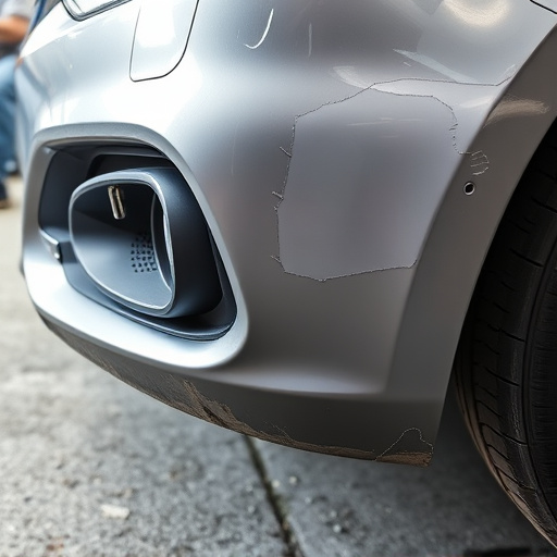 car bumper repair