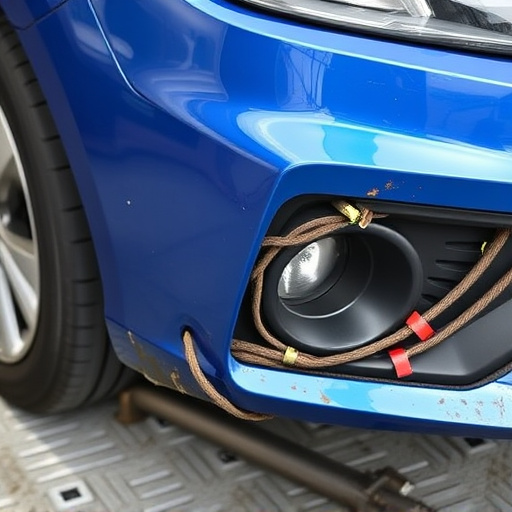 car bumper repair