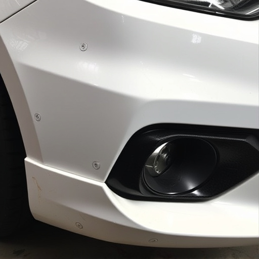 car bumper repair