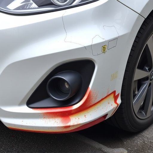 car bumper repair
