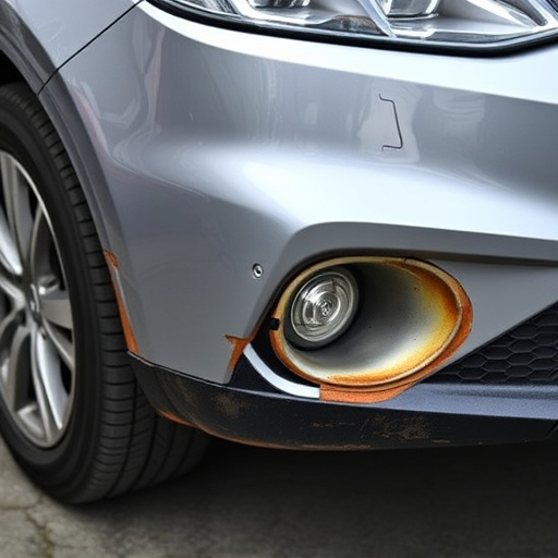 car bumper repair
