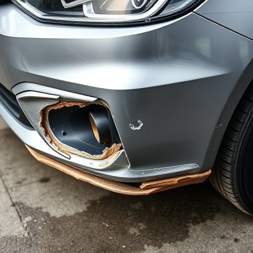 car bumper repair