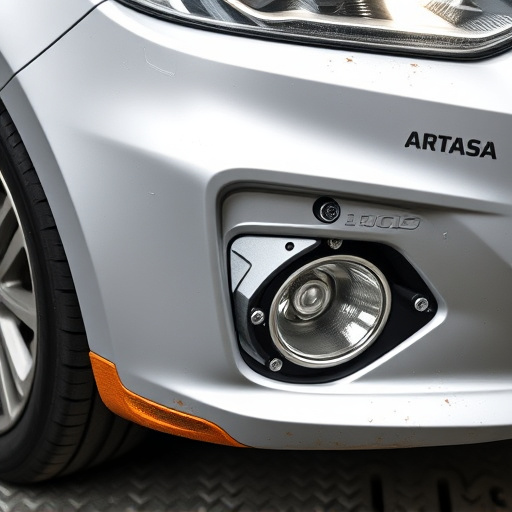 car bumper repair